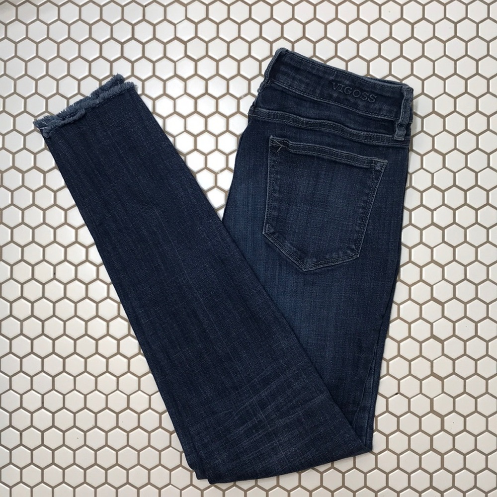 Vigoss Mid-Rise Skinny Jeans